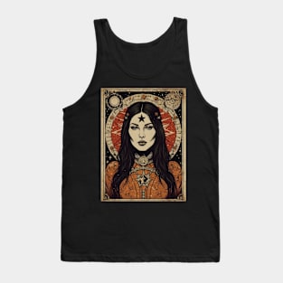 The Star Tarot Card Tank Top